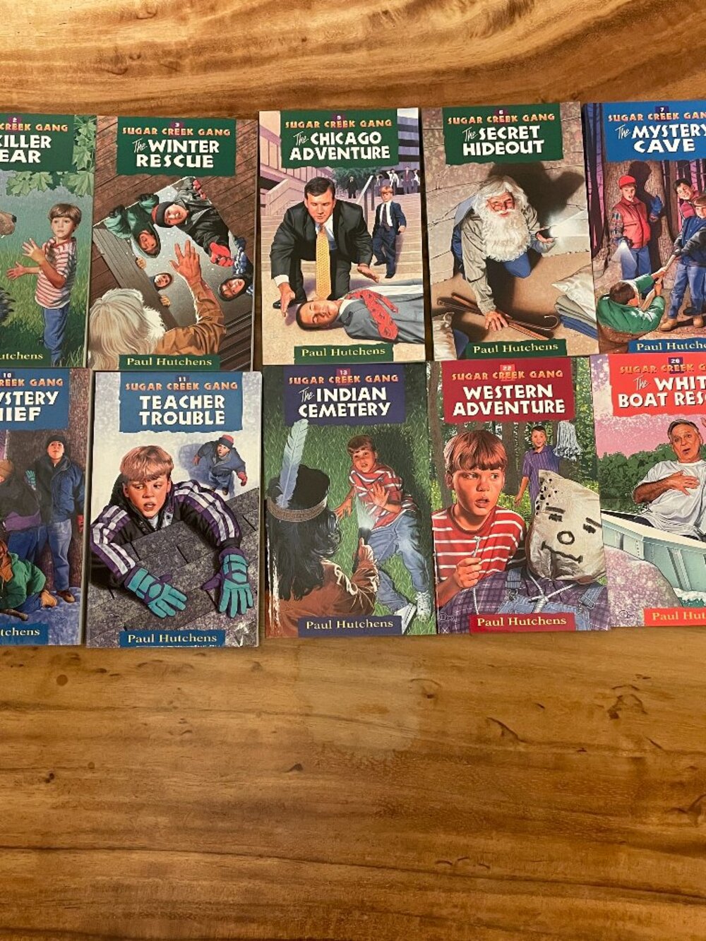 Sugar Creek Gang Paul Hutchens 14 Book Lot Moody Publishers Lot 14